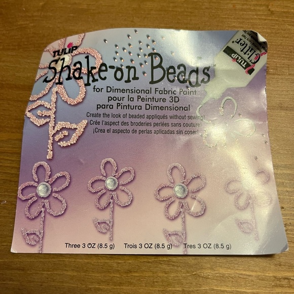 ❤️SALE! 4 for $10❤️Shake-on beads to make 3-D art - Picture 2 of 5